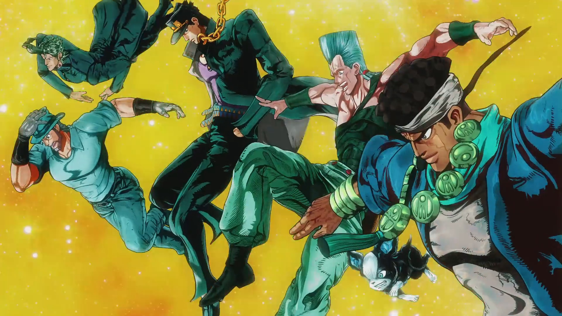 Jojos Bizarre Adventure Wallpaper