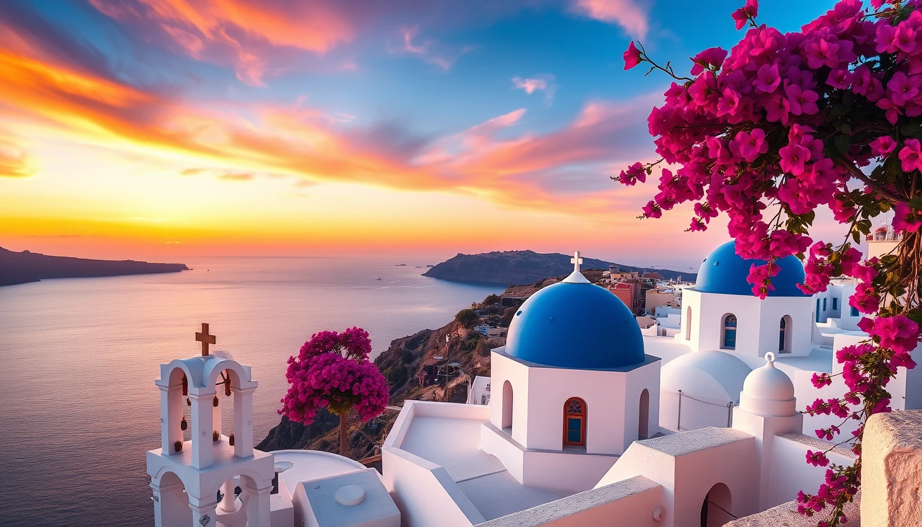 Santorini Wallpaper