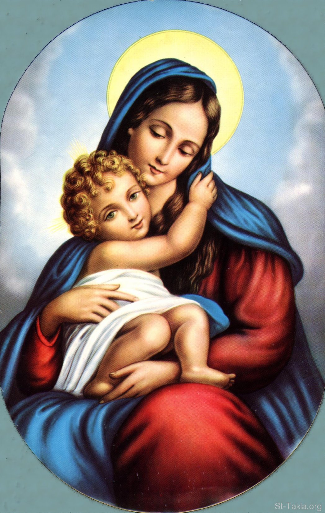 Image Saint Mary Theotokos Mother Of God
