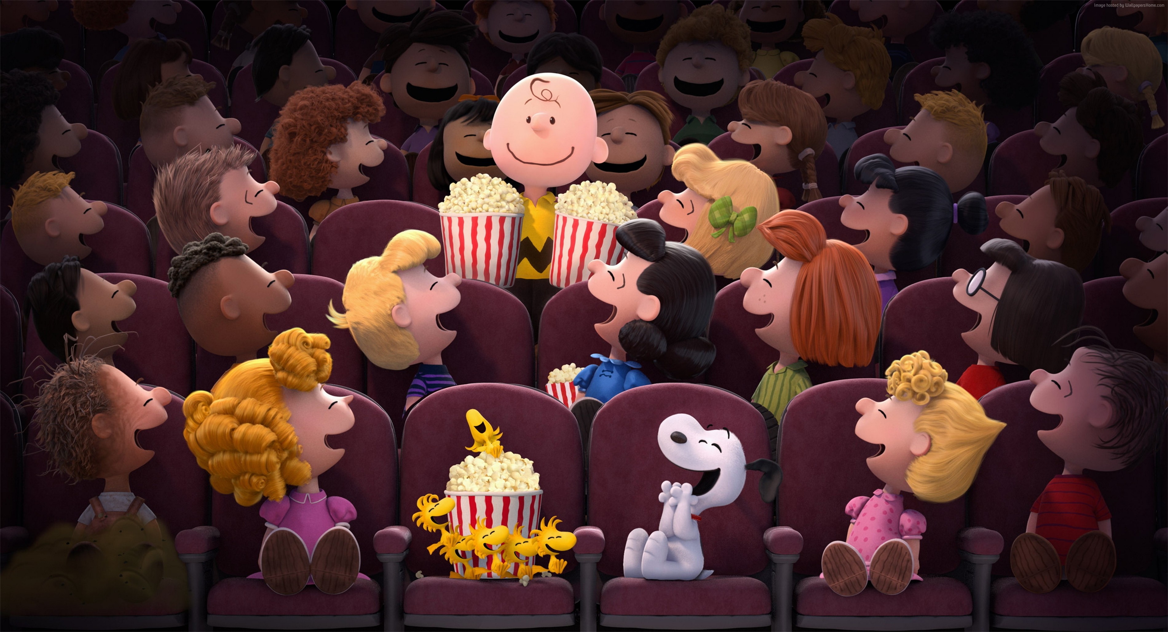 Peanuts Movie Wallpaper Movies Animation The Snoopy