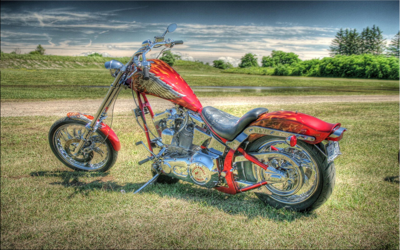 Description Motorcycle Art Wallpaper Desktop Background