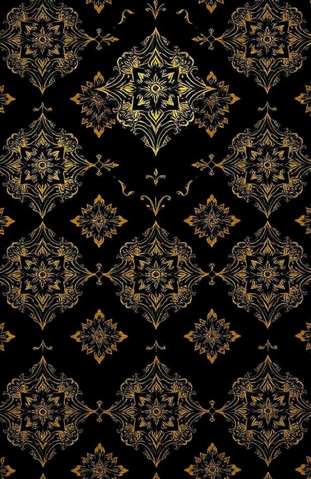 Beautiful Black Background Wallpaper