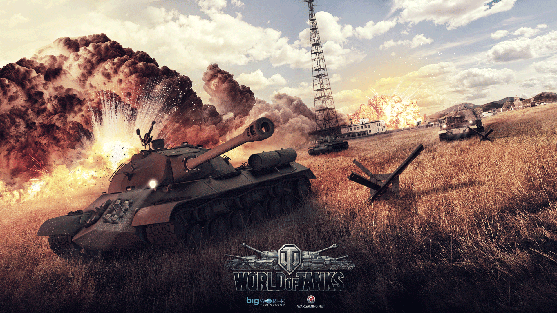 HD Wallpaper Of World Tanks