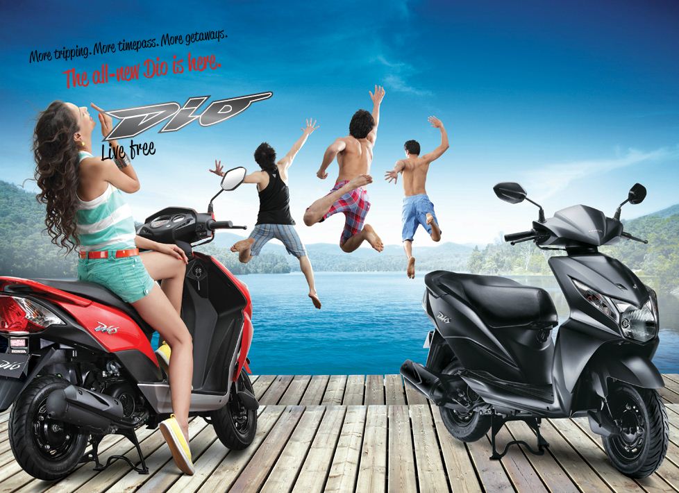 Honda Dio Mercial Advertisement