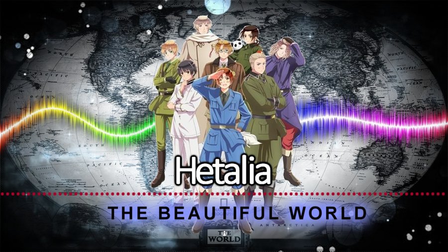 Hetalia Season The Beautiful World By 1darkriku1