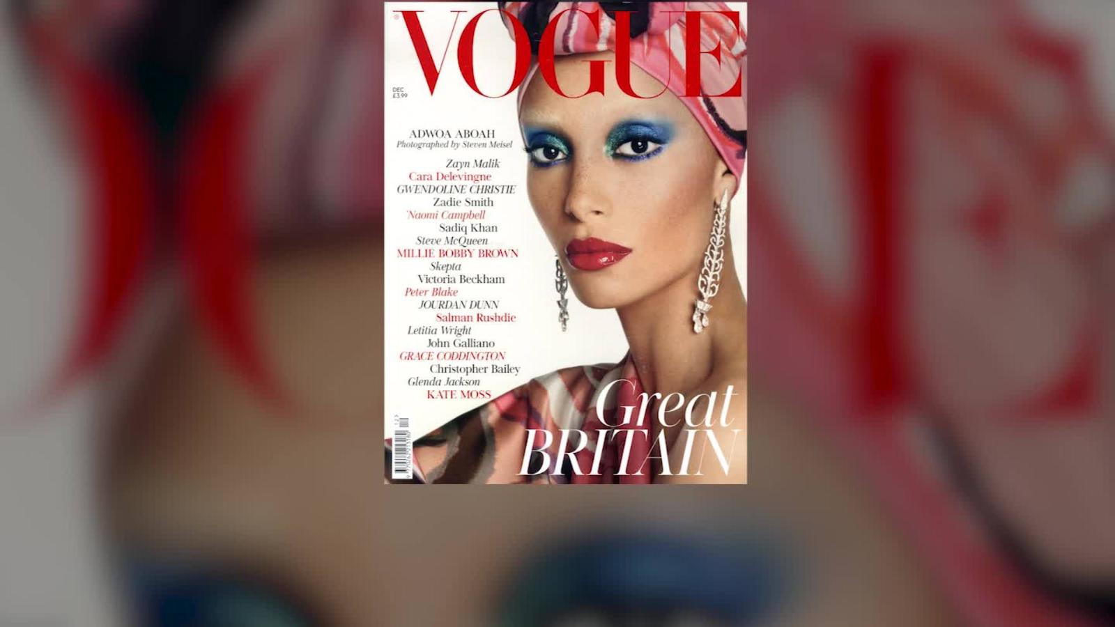 Vogue S New Cover Star Signals Era For Diveristy Cnn Video