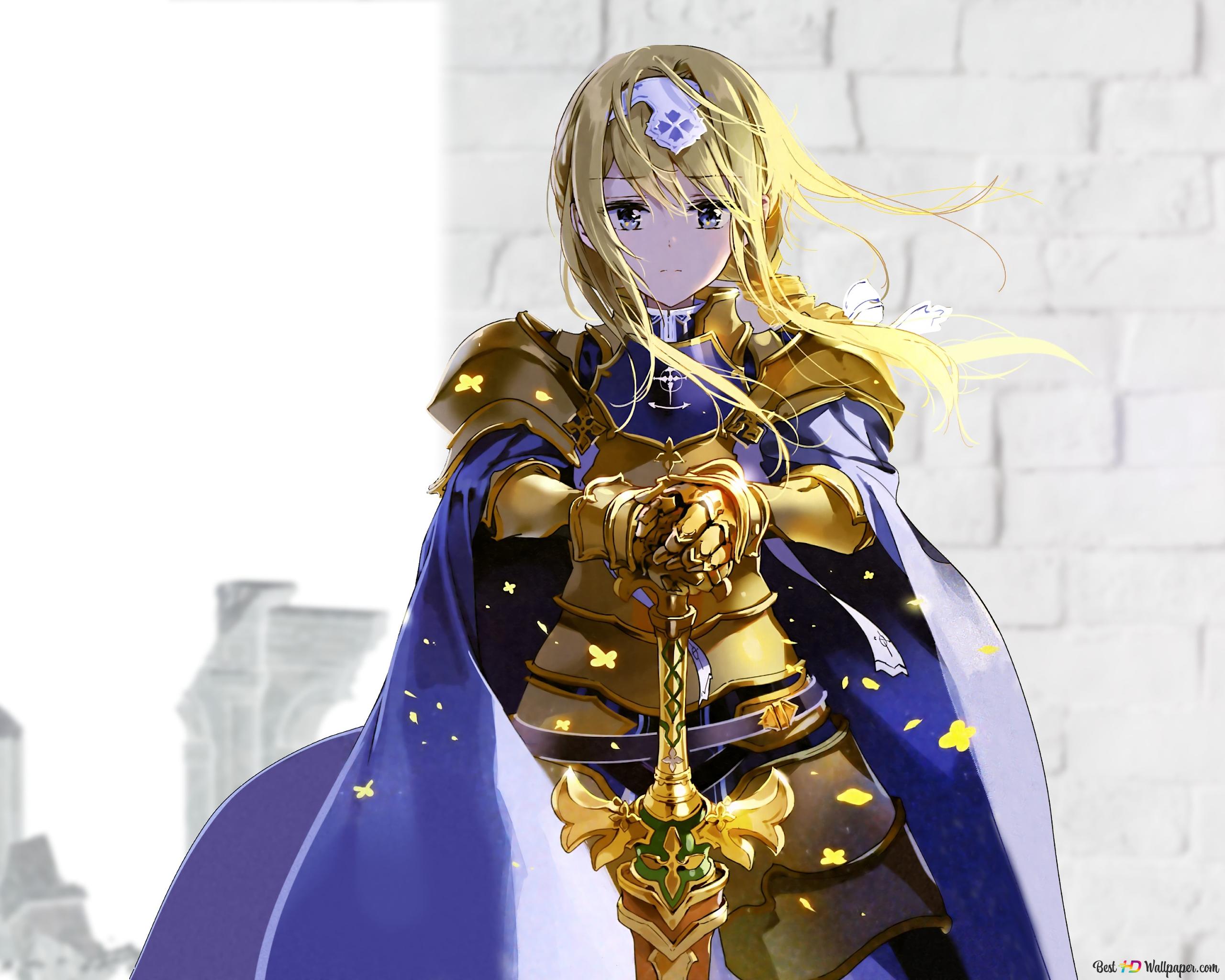 Alice Zuberg 4k Wallpaper
