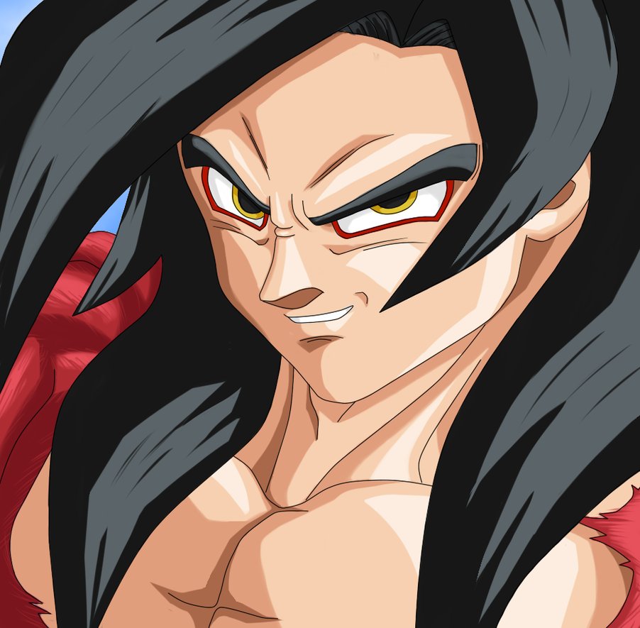 Free Download Dragon Ball Z Wallpapers Goku Super Saiyan 4 902x885 2867