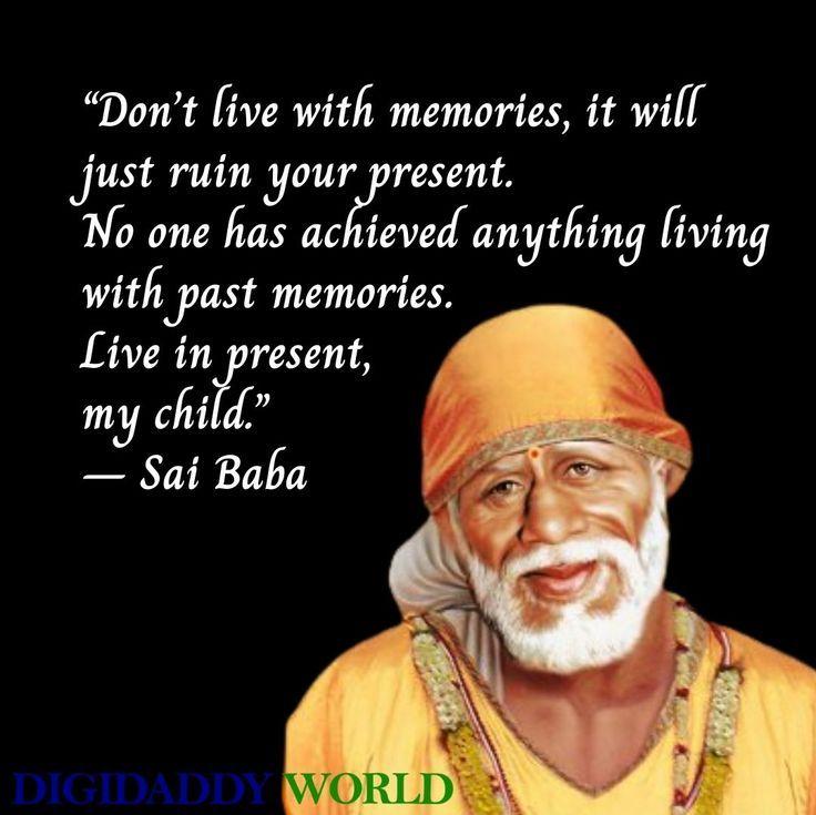Shirdi Sai Baba Quotes On Faith Love Life God