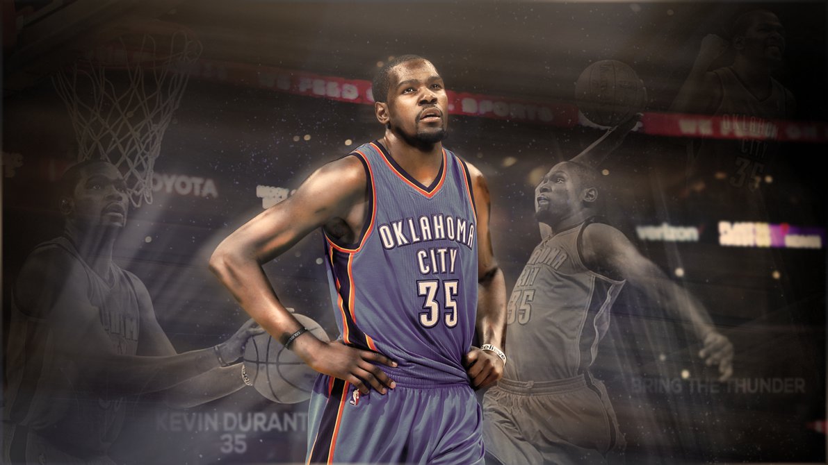 Kevin Durant Okc By Chaseps
