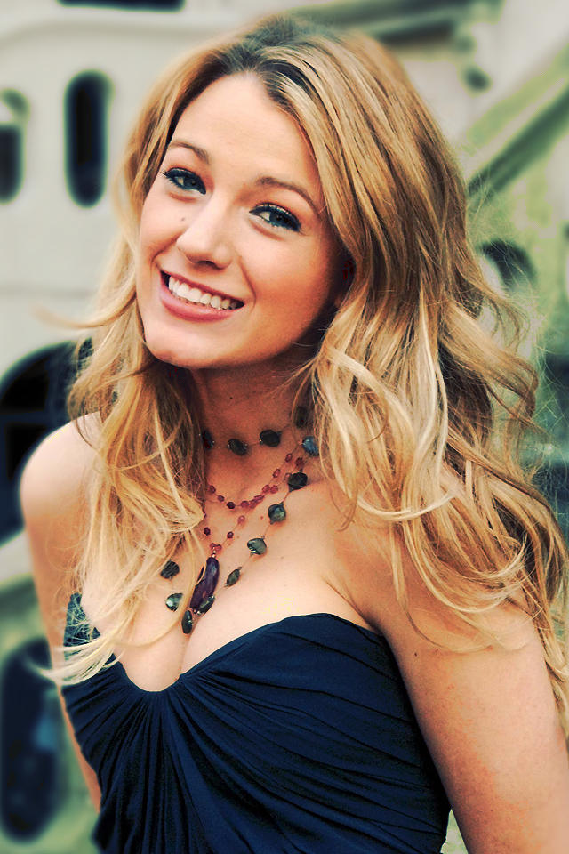 Blake Lively Wallpaper iPhone Hot HD