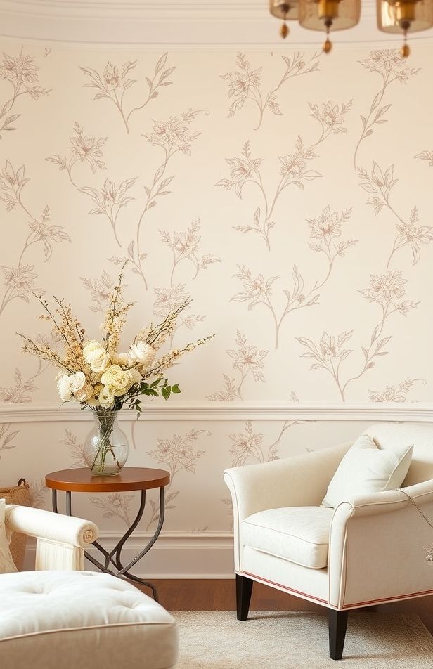 Cream Colored Wallpaper