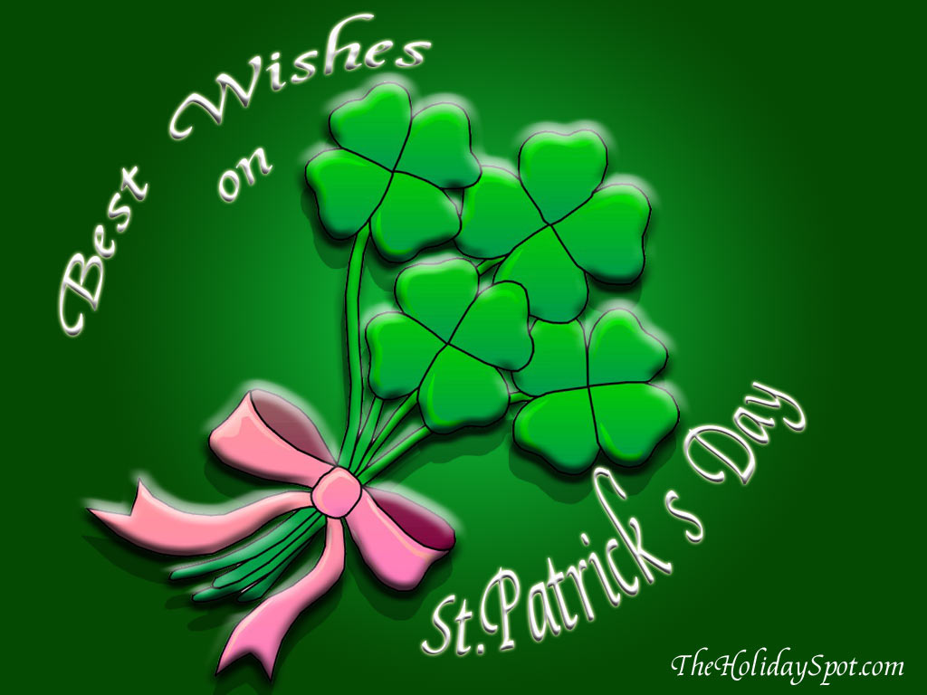 St Patrick S Day Irish Blessing Image And Screensaver