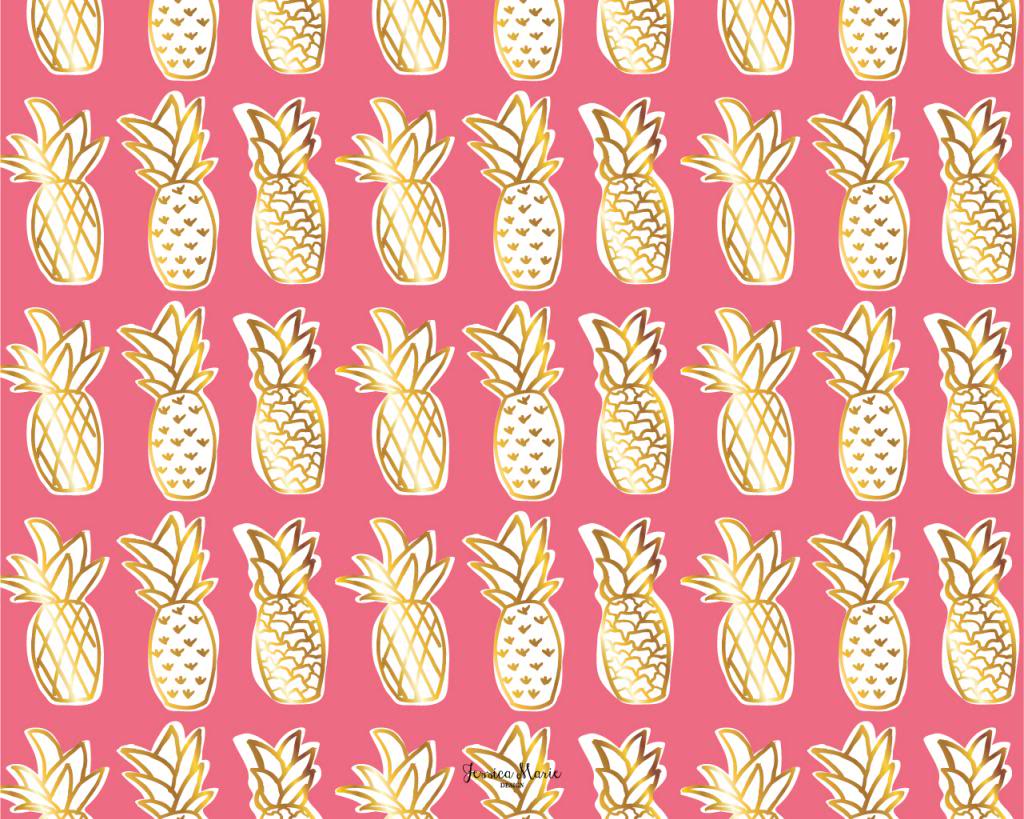 Jessica Marie Design Blog Dress your tech Pineapples