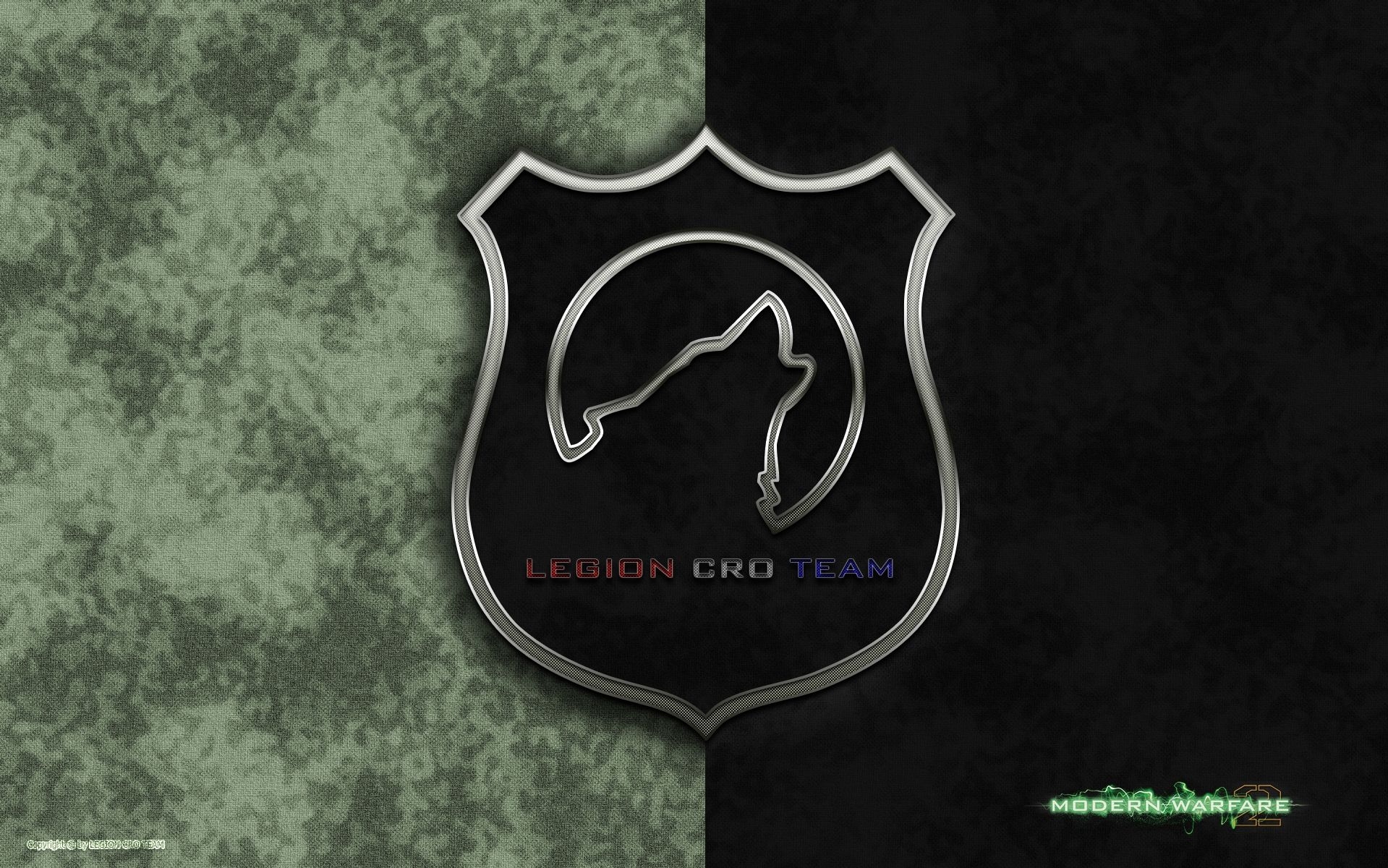 Legion Cro Team Wallpaper By Del11boy