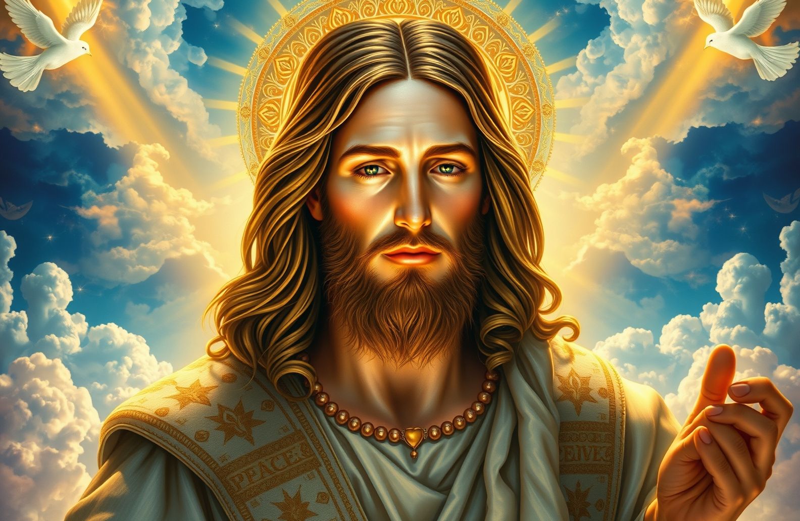 King Jesus Wallpaper