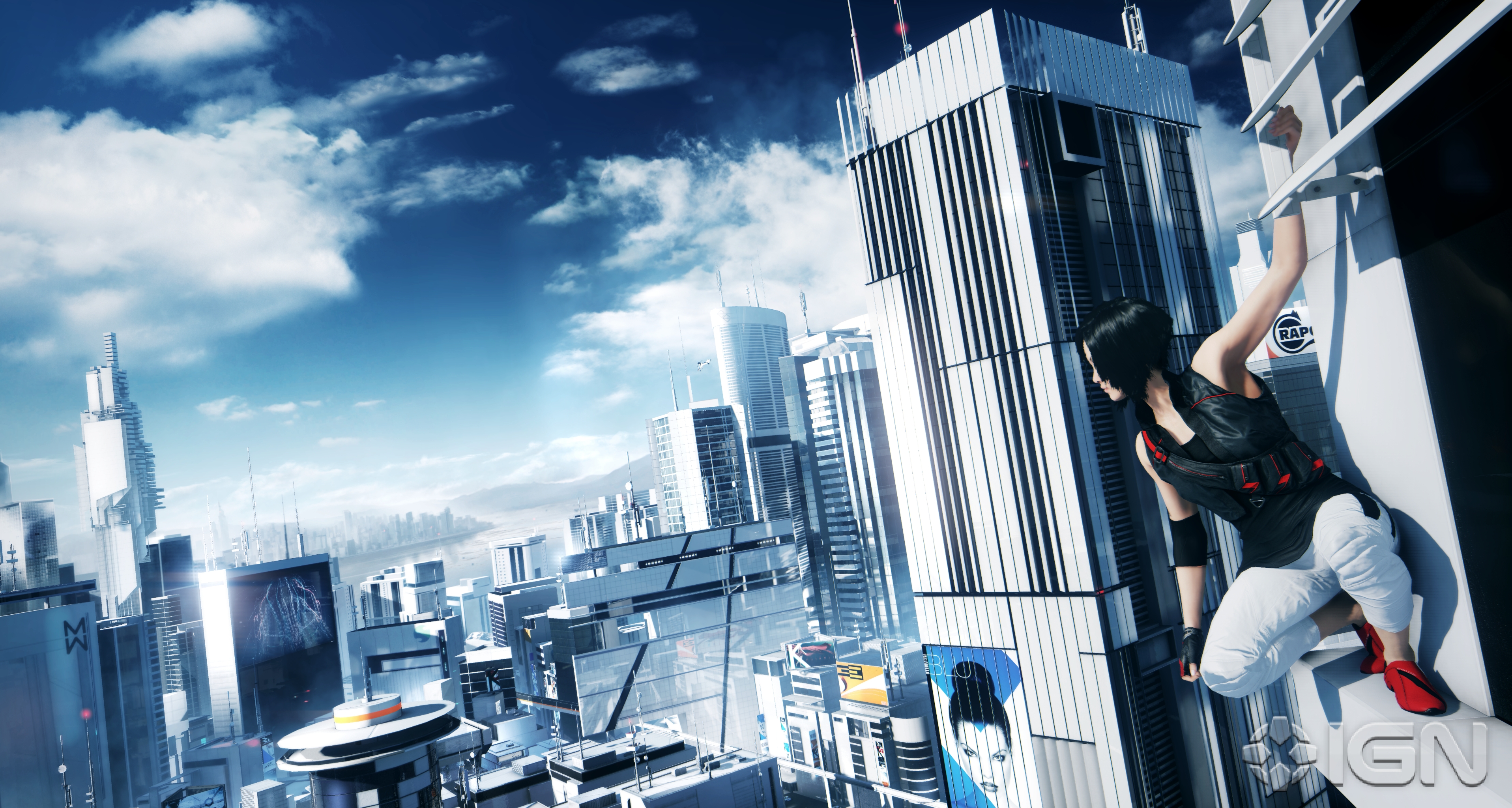 Mirrors Edge Screenshots Pictures Wallpaper Pc Ign