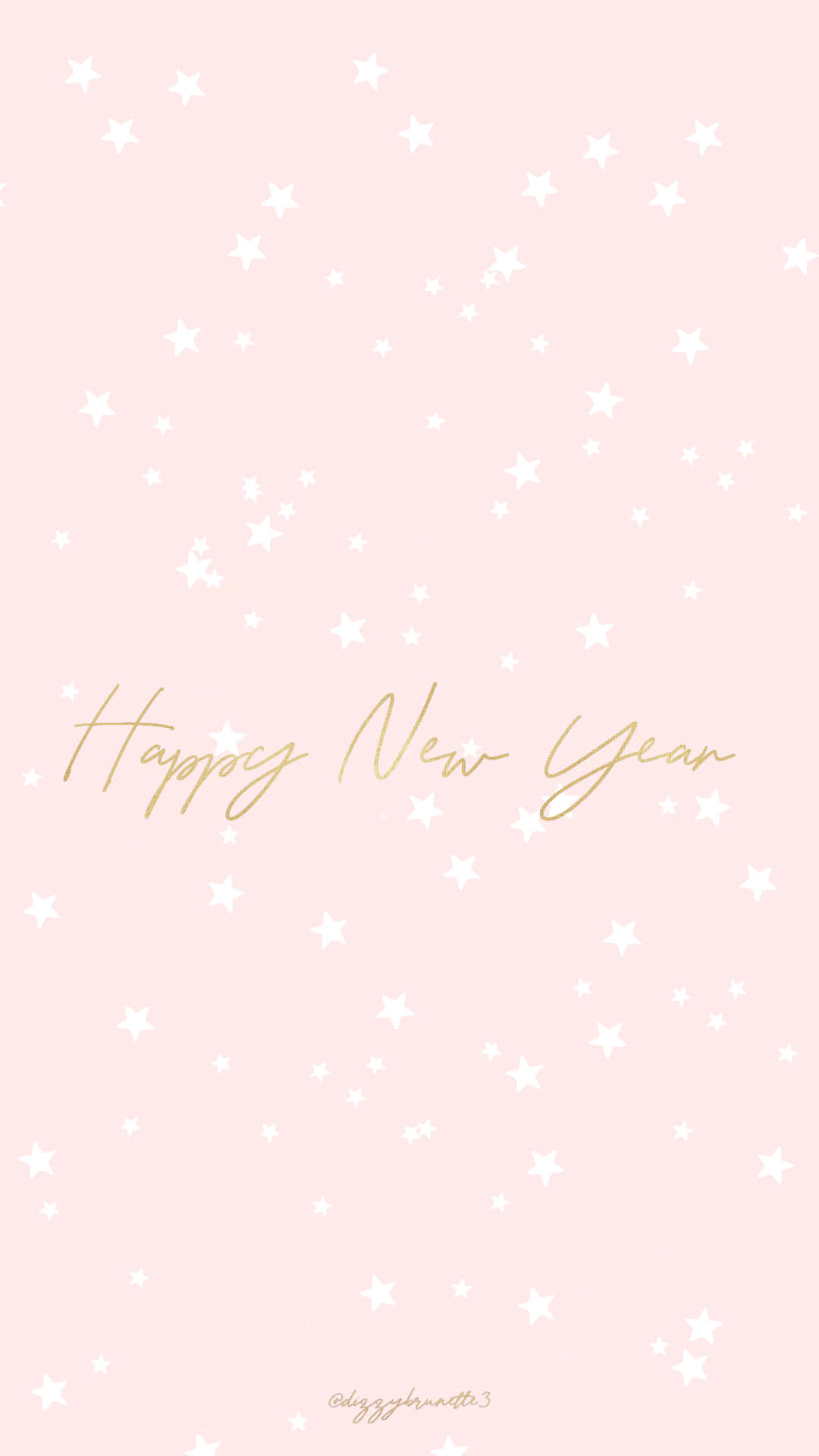 Happy New Year Phone Wallpaper