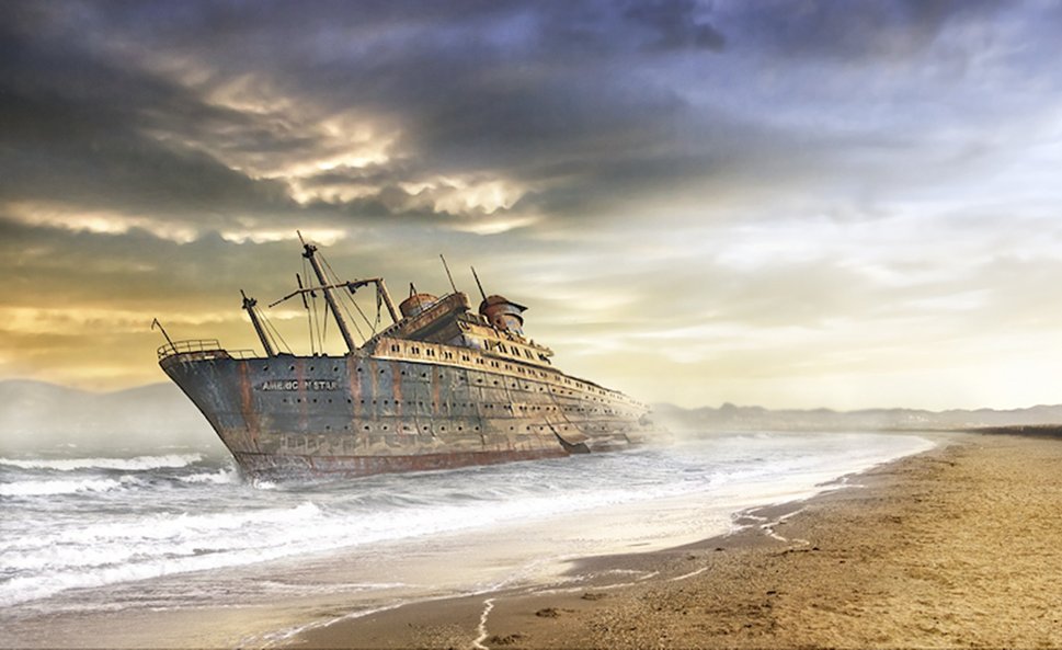 The Day Of Shipwreck Wallpaper