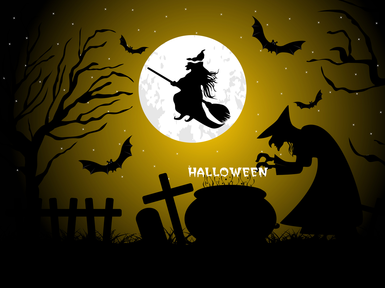 Halloween Vector Designs Graphics And Wallpaper