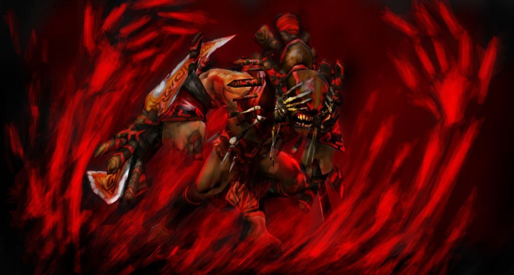 Bloodseeker HD Wallpaper D T In Online Battle Games