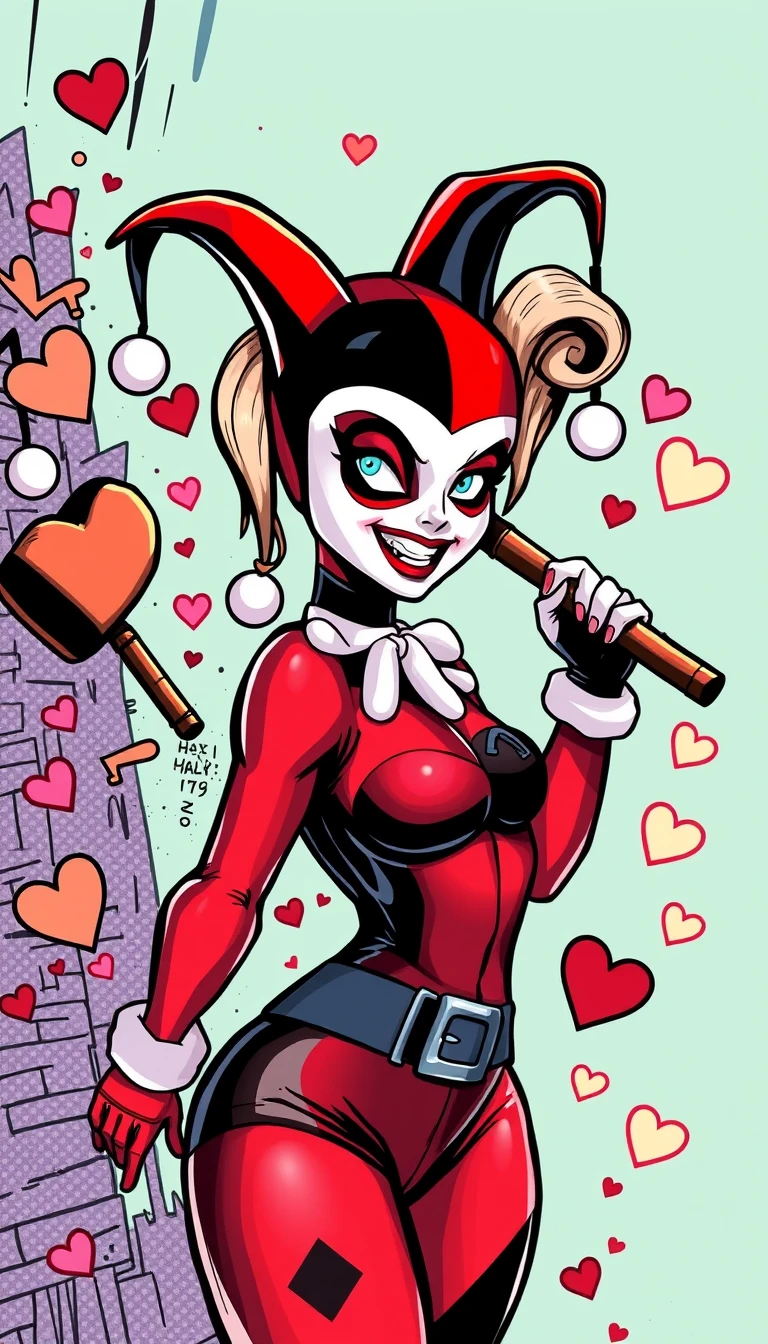 Harley Quinn Phone Wallpaper