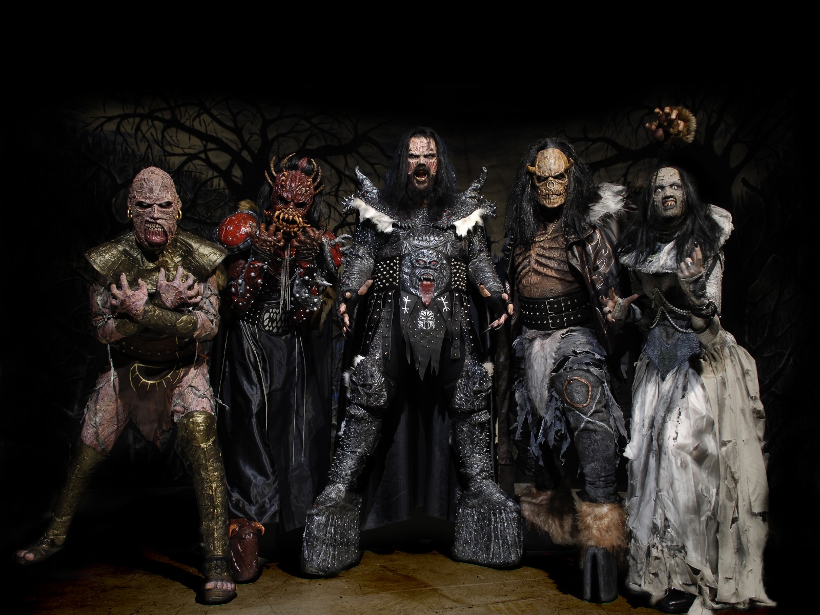 Lordi Heavy Metal Bands Dark Wallpaper HD Desktop And