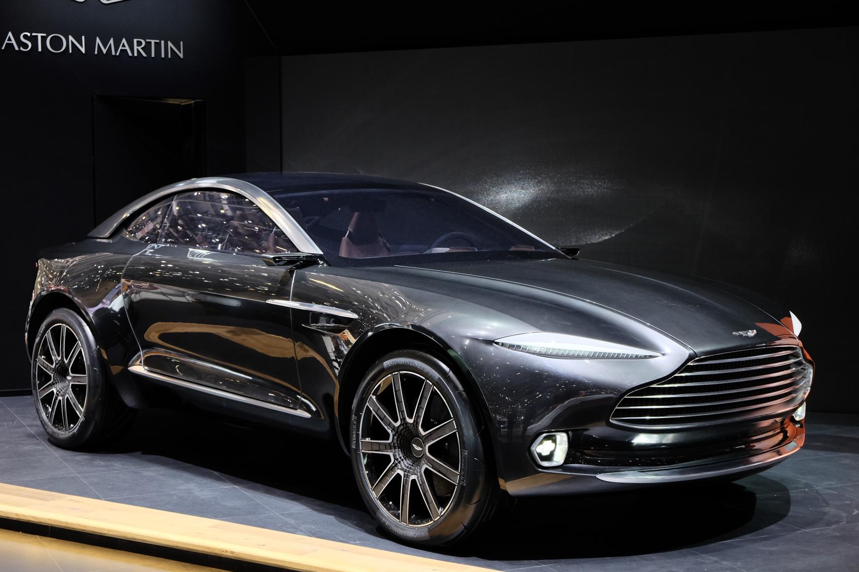 Aston Martin Dbx Live Image Videos From Geneva Motor Show