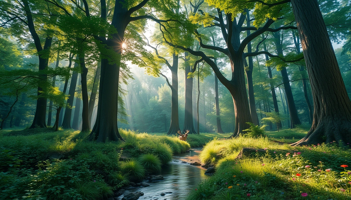 Beautiful Forest Wallpaper