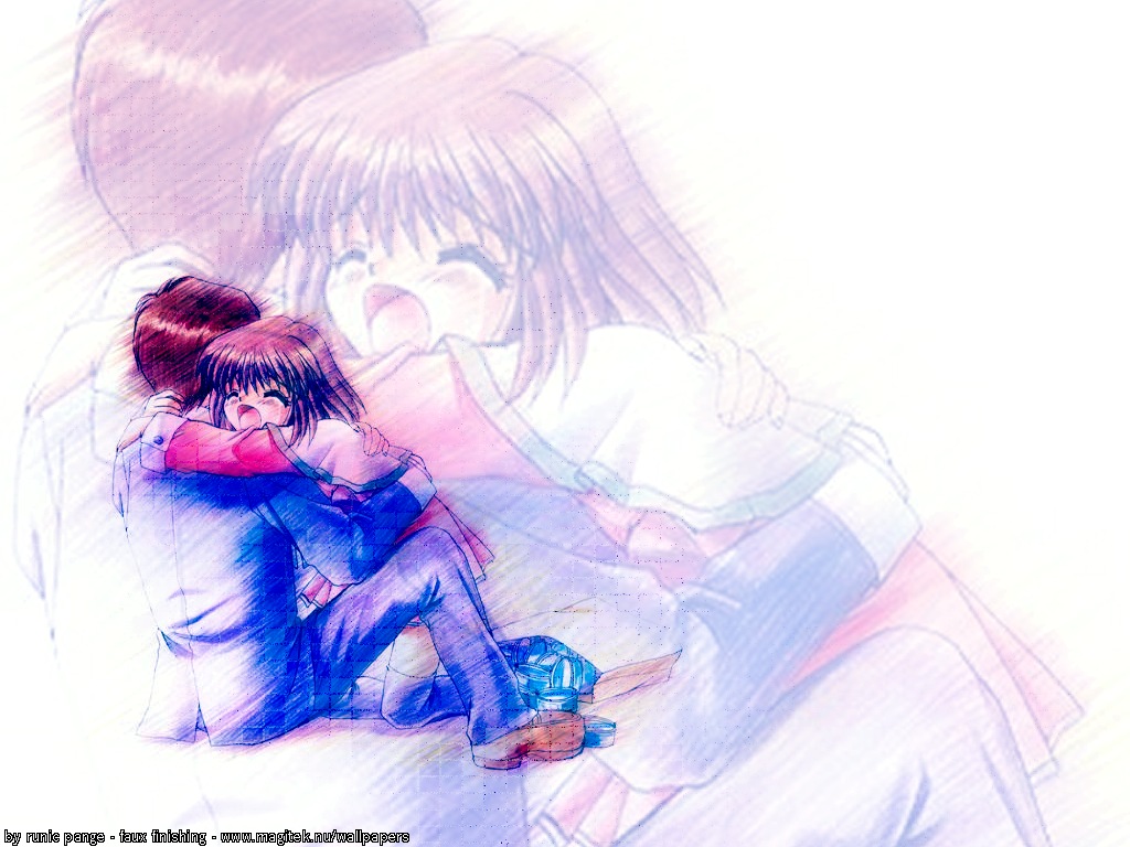 25++ Anime Hug Wallpaper Free Download - Baka Wallpaper