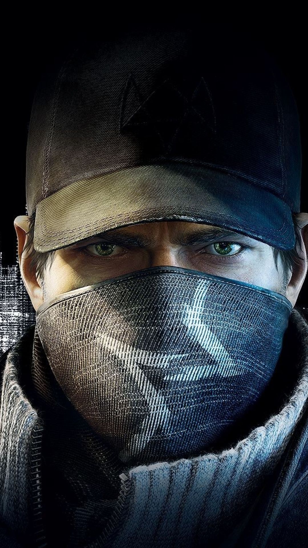Watch Dogs iPhone Wallpaper