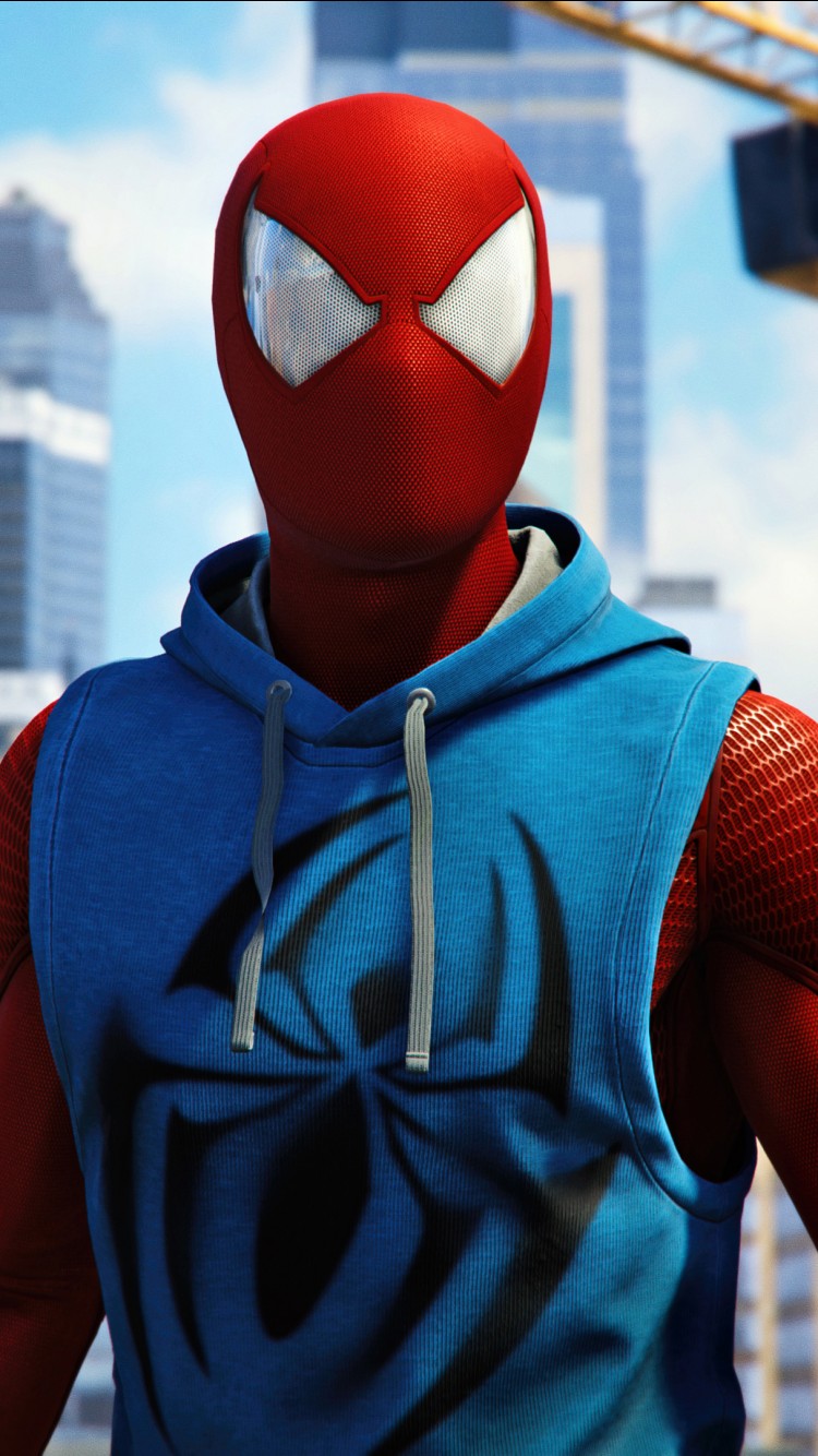 Scarlet Spider 4k Wallpaper