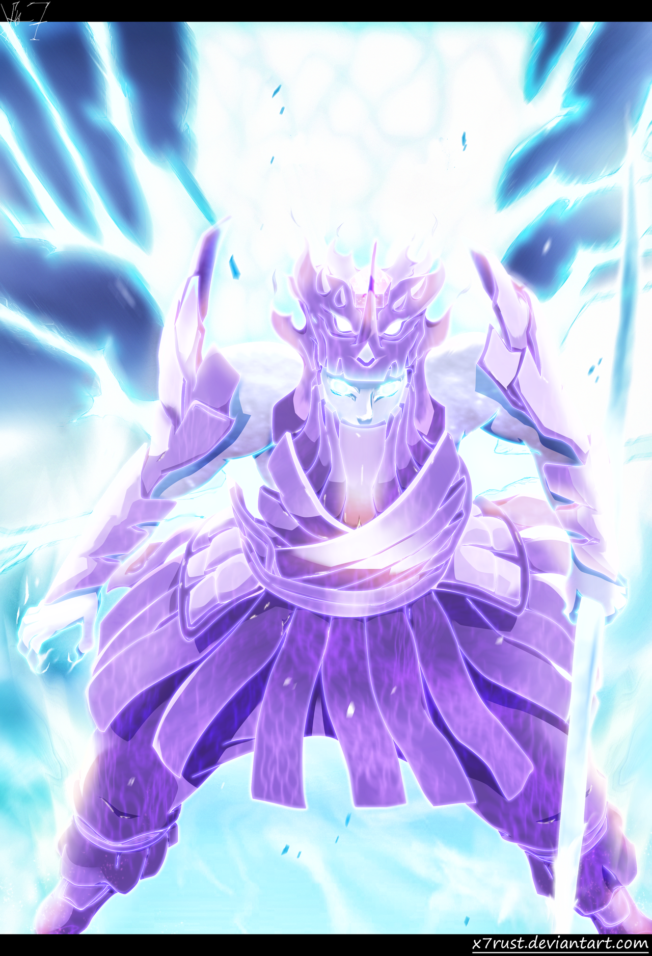 Naruto Incredible Susanoo By X7rust