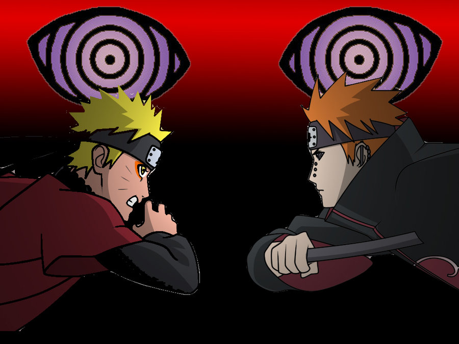 Naruto Vs Pain Wallpaper By Vegetto Dgzg 900x675 pixel Anime HD