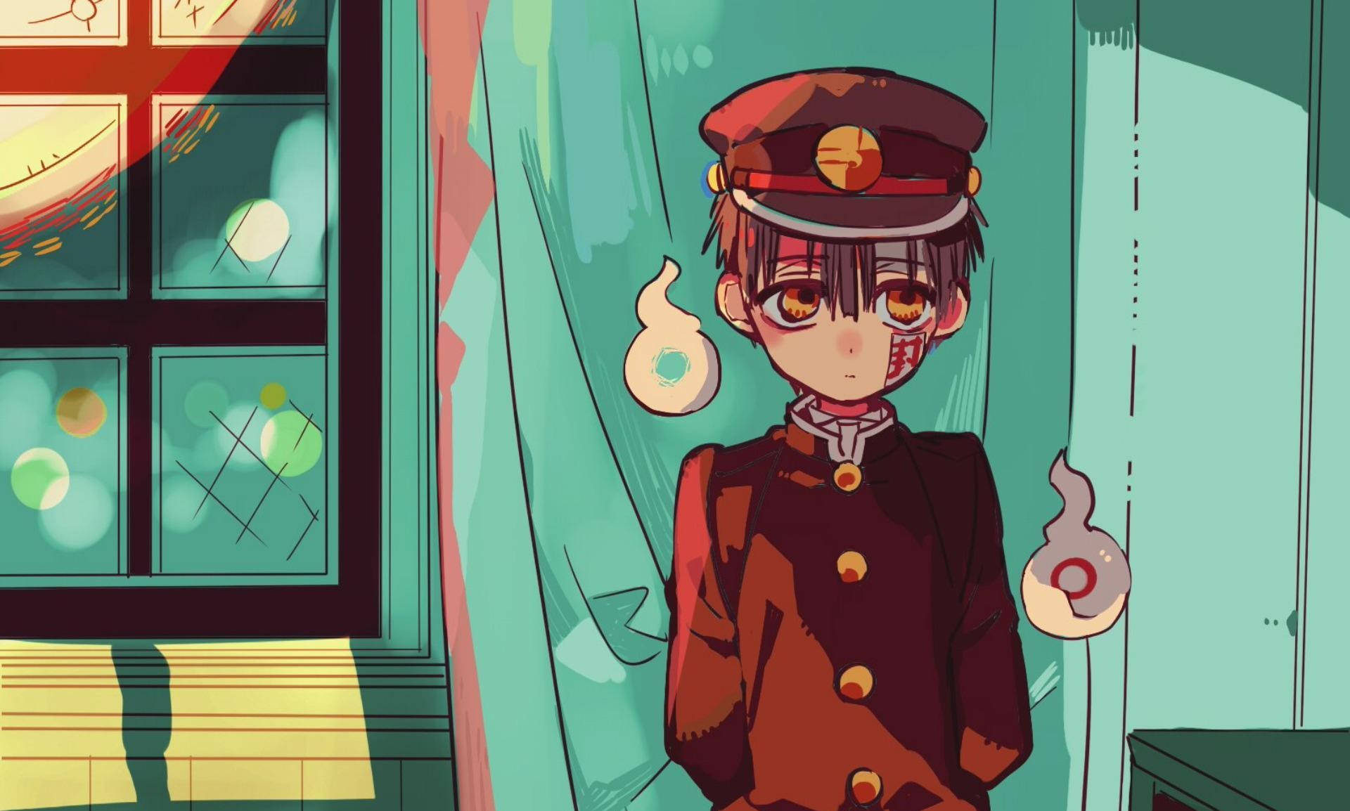 Hanako Kun Wallpaper