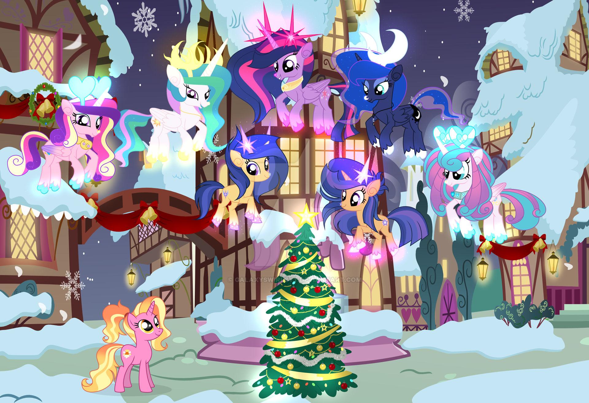 🔥 Free download MLP Next Gen Merry Christmas by GalaxySwirlsYT ...