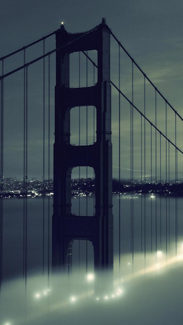 Golden Gate Bridge iPhone Wallpapers Free Download