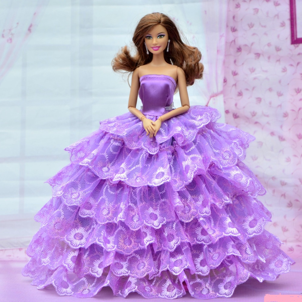 Cute Barbie Doll Image For