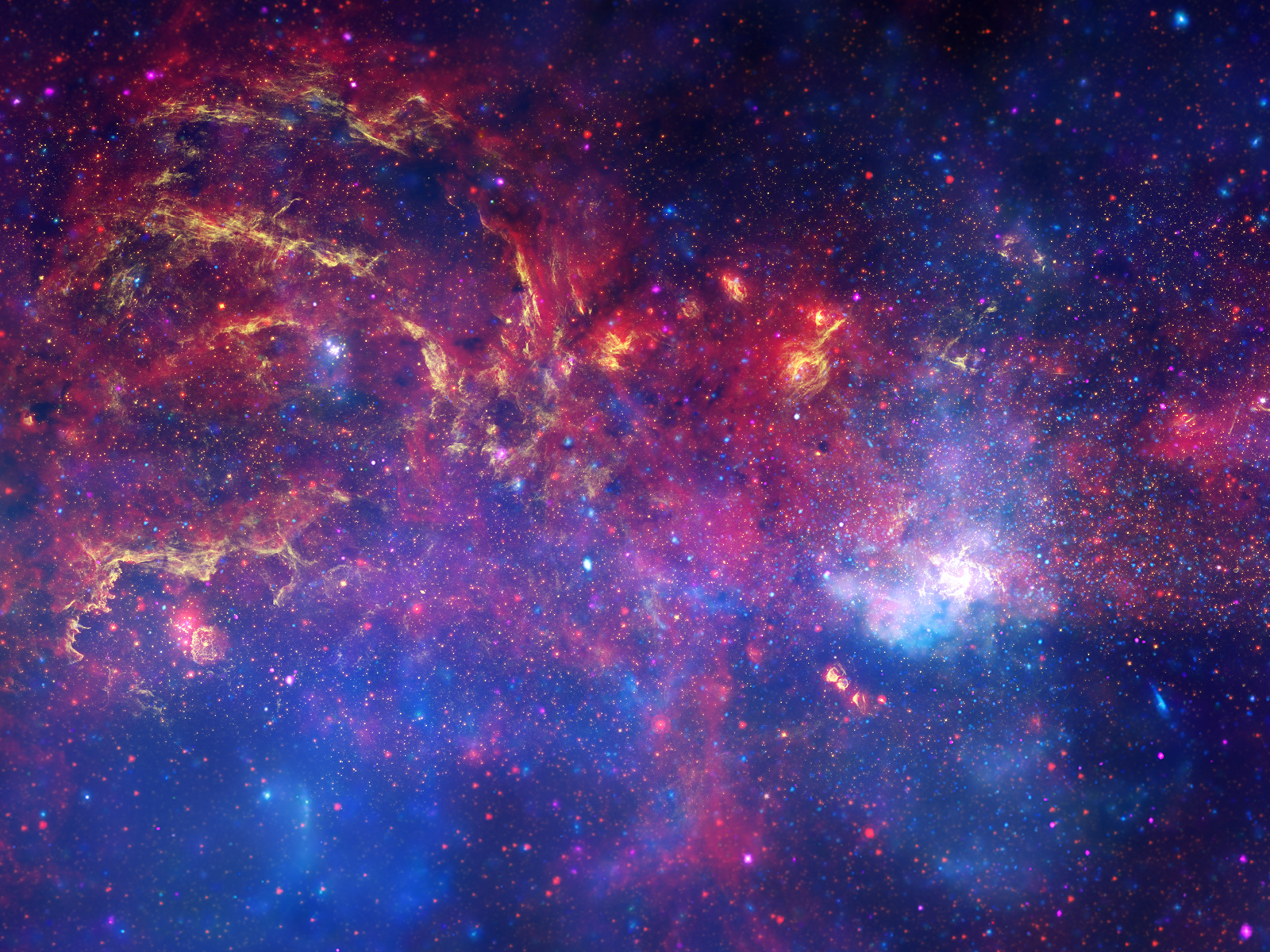 Celebrates International Year Of Astronomy With New Milky Way