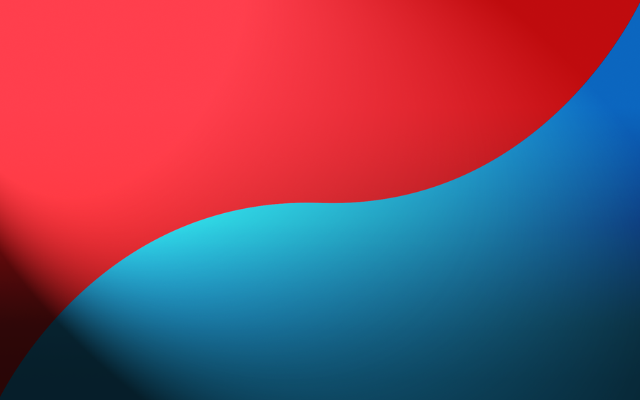 Red And Blue Wallpaper By Zedi0us