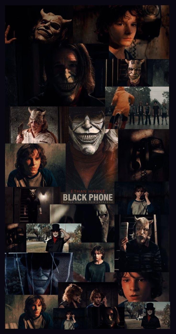 Black Phone Todos Os Filmes De Terror Cartazes