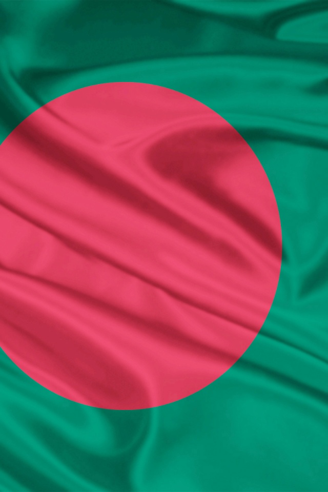 Bangladesh Flag iPhone Wallpaper