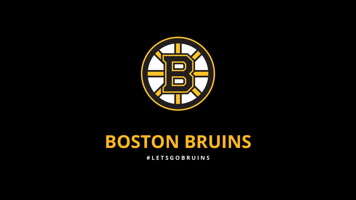 Minimalist Boston Bruins Wallpaper By Lfiore