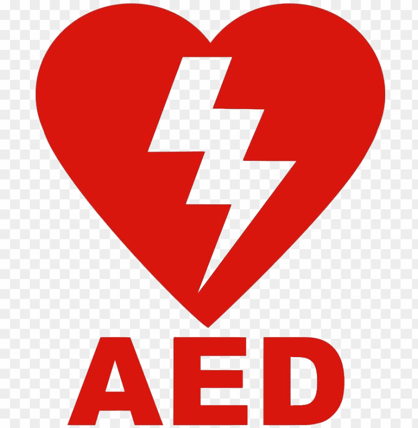 Heart Aed Logo Png Image With Transparent Background Toppng