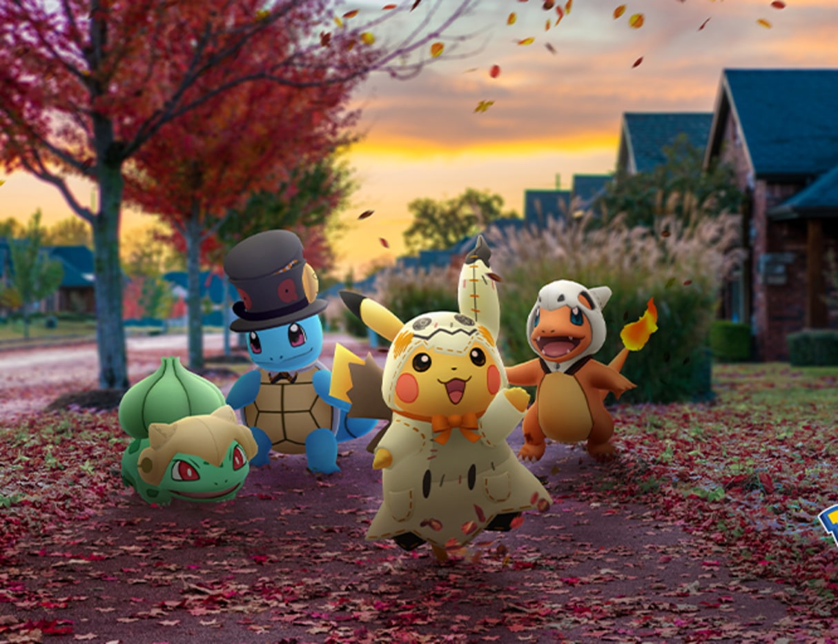 Pok Mon Go Wallpaper