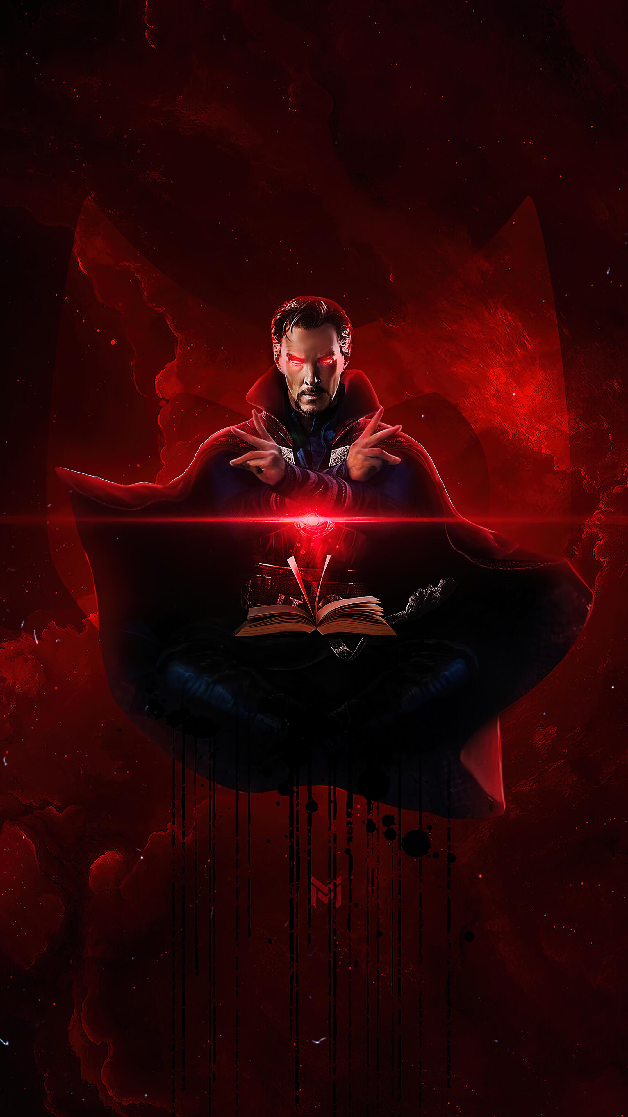 Doctor Strange In The Multiverse Of Madness 4k Wallpaper iPhone HD