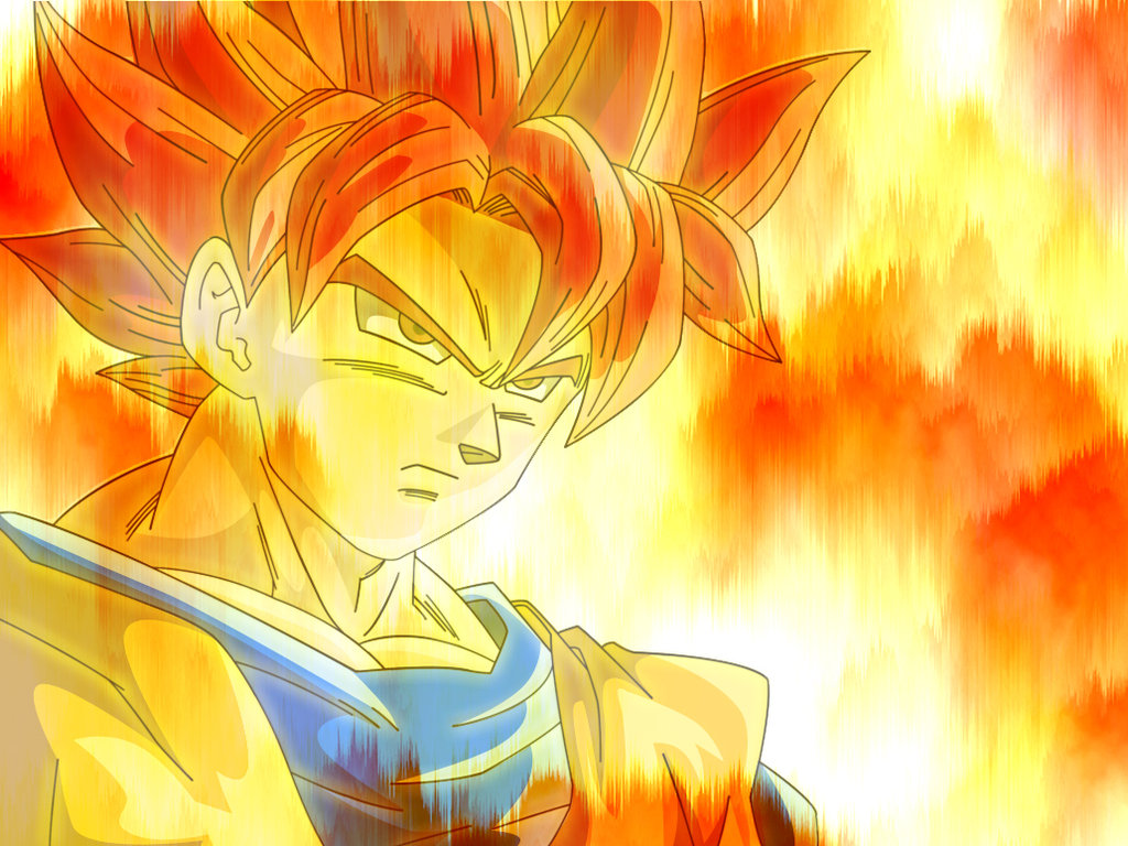 Goku Super Saiyan God Wallpaper Son V2