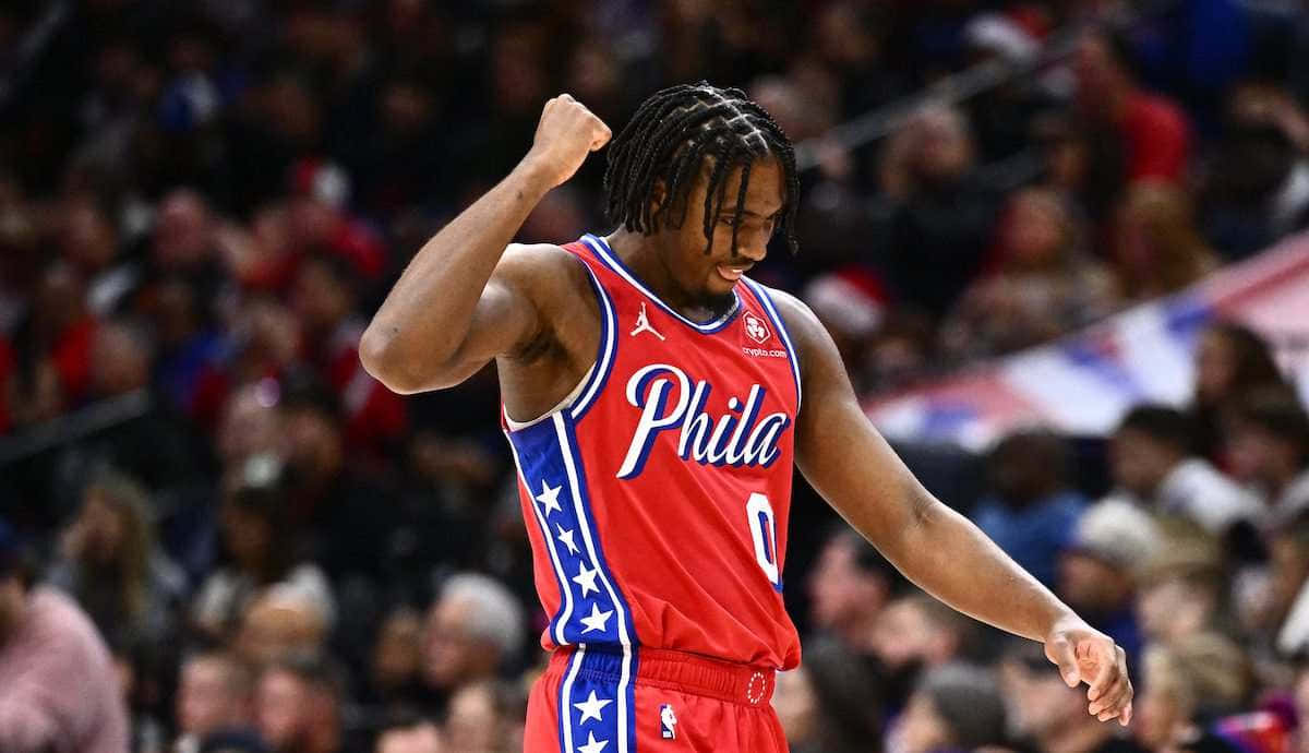 Tyrese Maxey Wallpaper