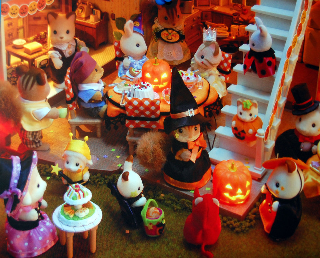 Calico Critters Halloween By Rogue Ranger