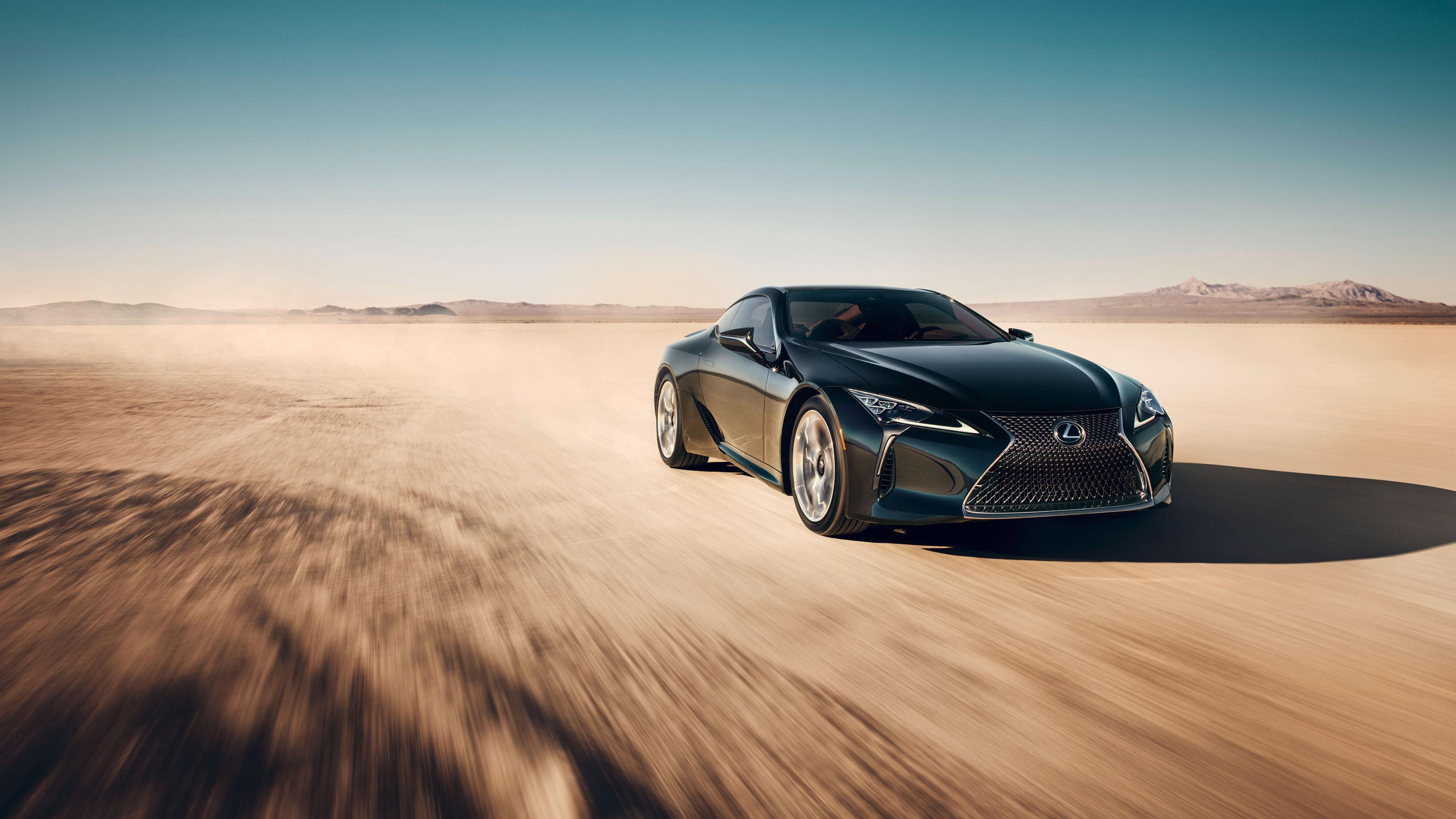 Lexus Lc Wallpaper HD Car